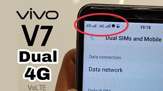 Vivo V7 Dual 4G Update VoLTE  System Update [upl. by Munford242]