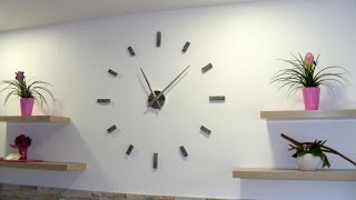 Horloge murale design [upl. by Annael235]