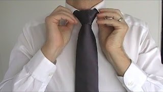 How to Tie a Tie  Windsor aka Full Windsor or Double Windsor  For Beginners [upl. by Eitsyrhc372]