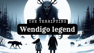 The Wendigo The Chilling Legend of North America [upl. by Atiuqin]