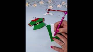 Tutorial piccoli vestiti elfi per Natale [upl. by Paolina]