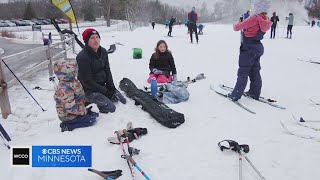 Loppet Cup will go on with help from snow makers [upl. by Karly532]