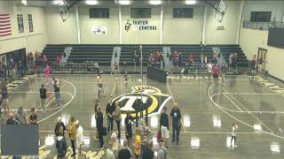 Thayer Central vs Sutton Varsity Volleyball [upl. by Weywadt]