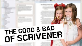 HONEST Review Scrivener Pro and Cons [upl. by O'Kelly]