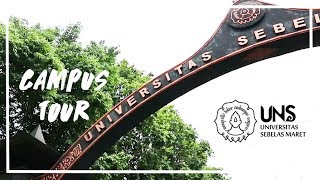 KELILING UNS SOLO HIJAU BANGET UNIVERSITAS SEBELAS MARET TOUR  CampusReviewKeke12 [upl. by Yann]