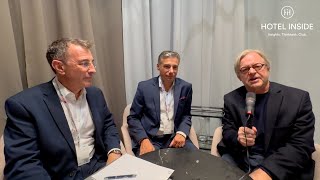 Hotel InsideTalk mit Patrick Vogler und Norbert Hörburger Hotelinvest 81024 [upl. by Weeks]