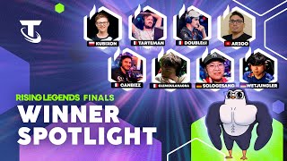 EMEA Rising Legends  Kubixon WINNER SPOTLIGHT  Rising Legends Finals  Teamfight Tactics [upl. by Aynnat]