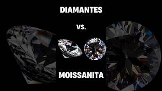 Diamante VS Moissanita [upl. by Aeslehc513]