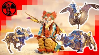 Which Mount is Fastest Part 2  Horizon Forbidden West [upl. by Silvestro]