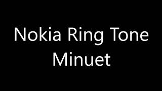 Nokia ringtone  Minuet [upl. by Alul]