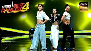 Chamma Chamma पर Vartika Chitrakshi और Saumya का तूफानी Act  Indias Best Dancer S4Best Moments [upl. by Labotsirc]