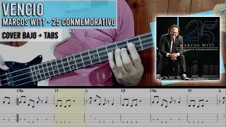 Venció  Marcos Witt  25 Conmemorativo  Cover Bajo  Tabs [upl. by Ylyl705]