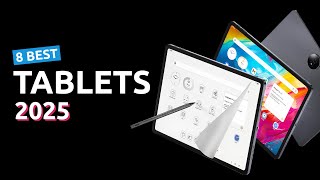 8 Best Tablets To Get in 2025  Powerful Innovative and For Every Taste [upl. by Felicia]