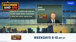 Simms Spotlight NFL Week 13  Boomer and Gio [upl. by Shaper393]