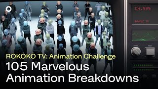 105 MindBlowing Breakdowns amp Animated Renders for TV  ROKOKO TV Intergalactic Animation Challenge [upl. by Ellehcin44]