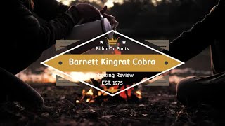 BARNETT UNBOXING THE VERY FIRST KING RAT COBRA 3 SLINGSHOT REVIEW IN THE UK [upl. by Eivod]