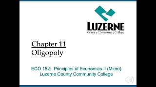 ECO 152 Chapter 11 PowerPoint Lecture  Part A [upl. by Droflim]