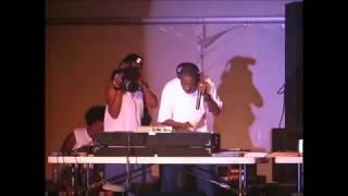 David Rodigan vs Tony Matterhorn Cyclone Clash 2005 Bermuda [upl. by Zetnauq]