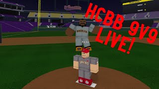 THE STREAM ENDS WHEN SOMEONE GETS A ROBBED HR HCBB 9v9 [upl. by Aramoy]