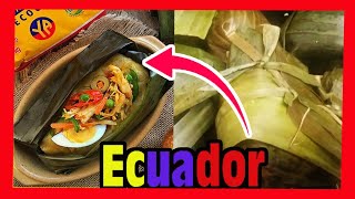 🟨🟦🟥 HALLACAS ECUATORIANAS de Pollo [upl. by Asle]