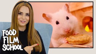 Rosanna Pansino Reviews the Internets Most Popular Food Videos  Food Film School  Bon Appétit [upl. by Llebanna446]