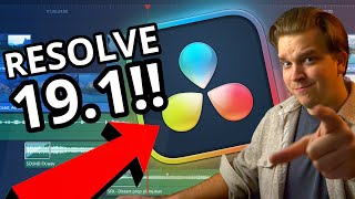 DaVinci Resolve 191 UPDATE  BEST New Features [upl. by Billmyre955]