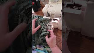 Serger Method Avoiding the Dreaded Accidental Cut [upl. by Nref786]