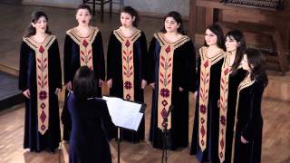 Tsagumn Hrashali  Movses Khorenaci  Yervand Yerkanian  Geghard Monastery Choir [upl. by Leonidas965]