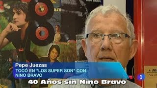 40 Años sin Nino Bravo  TVE recuerda su vída y actos homenaje  HD amp 3D [upl. by Gwen]