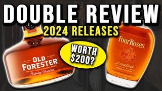 2024 Old Forester Birthday Bourbon  Four Roses LE Small Batch  DOUBLE REVIEW [upl. by Ayiak185]