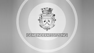 Gemeinderatssitzung der Stadtgemeinde Schwaz [upl. by Chinua]