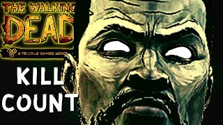 DONT DEAD OPEN INSIDE  KILL COUNT The Walking Dead 2012 [upl. by Kelsy]