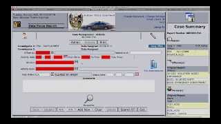Public Safety Software by ADSi  DataForce Web Case Management Module [upl. by Amek]
