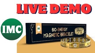 IMC Bracelet Demo  IMC viral bracelet youtube [upl. by Kancler]