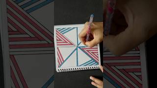 Step by step mandala art for beginners  Easy mandala drawing  mandala  mandala art shorts [upl. by Rehpotsirh]