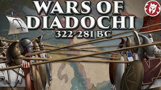 Sad End of Alexanders Empire  Diadochi Wars  Every Battle Full Story [upl. by Ikkela812]