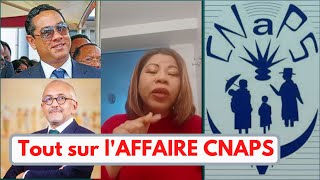 Tous sur laffaire CNAPS Détournement abus de biens sociaux au sein de la affaire CNAPS [upl. by Eleonora]