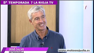 Meteosojuela en 7 LaRioja TV 7Magazine 03102024 5ª Temporada [upl. by Erreip]