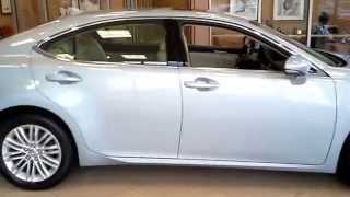 2013 Lexus ES 350 review and features Premium Package [upl. by Chicoine]