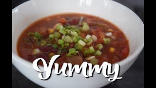 Daniel Fast Recipe CHILI  Instant Pot Recipe  Daniel Fast Lunch and Dinner Idea [upl. by Amor]