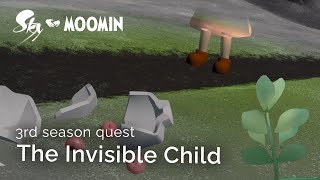 The Insivible Child  Season Quest 3rd Reading Book Emote  Moomin Season  Sky CotL BETA  vithai [upl. by Peterman]