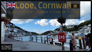 Ultimate LOOE Cornwall UK Walking Tour 4K [upl. by Shay]