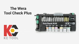 The Wera Tool Check Plus From KC Tool [upl. by Britt448]