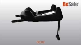 Base Isofix para la silla BeSafe iZi Go  SillaCocheBebecom [upl. by Socin846]