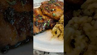 How to make Honey Glazed Pork Chops shorts food pork dinner [upl. by Maer]