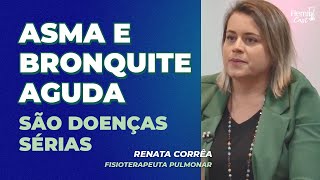 Asma e Bronquite Aguda Entenda a Gravidade dessas Doenças Respiratórias [upl. by Else]