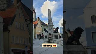 Freising Bavaria 🇩🇪 City for TUM and Weihenstephan student [upl. by Bodwell241]