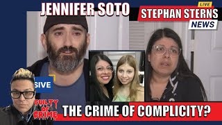 JENNIFER SOTO Did Stephan Sterns Do This With Her A Crime of Complicity [upl. by Elyr]