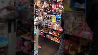 Transgender Man Goes Off On A GameStop Employee [upl. by Anidene]