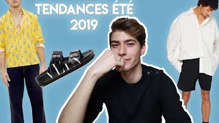 TENDANCES MODE HOMME À SUIVRE CET ÉTÉ 2019 [upl. by Goodden308]